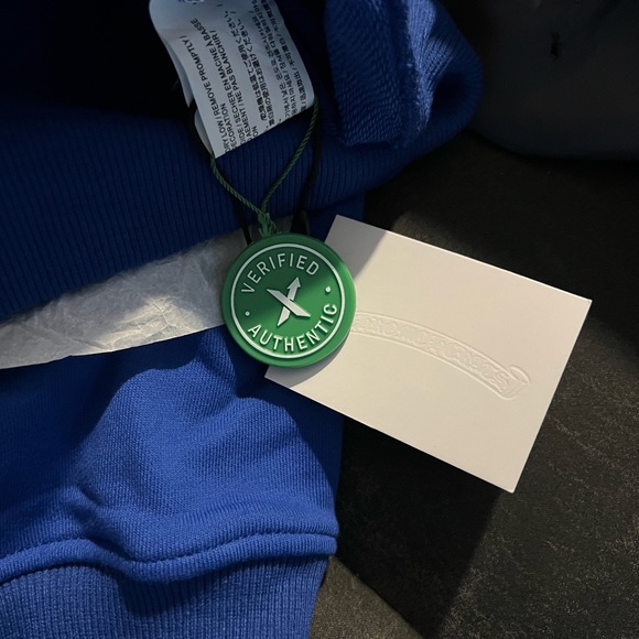 Unisex Chrome Heart Space Hoodie - Picture 5 of 7